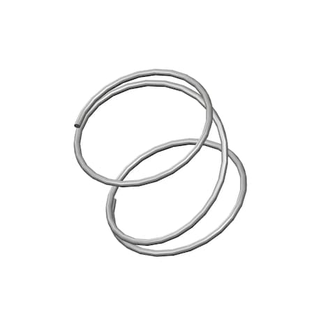 Approved Vendor Compression Spring, O= .625, L= .53, W= .028 R G509961304